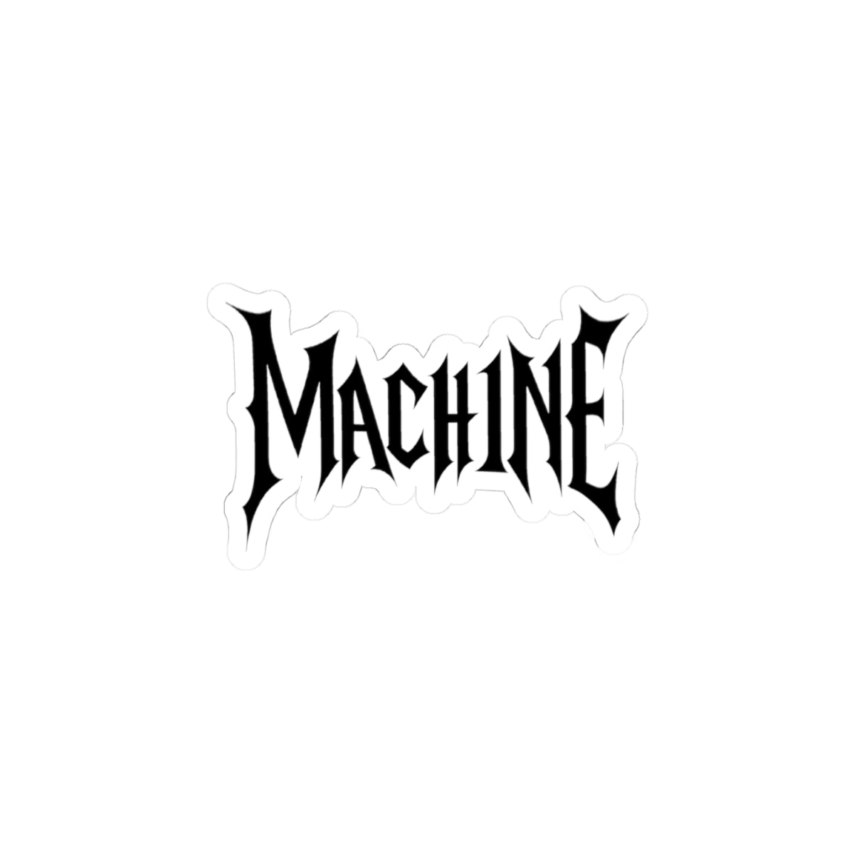 "Metal" - Logo Decal