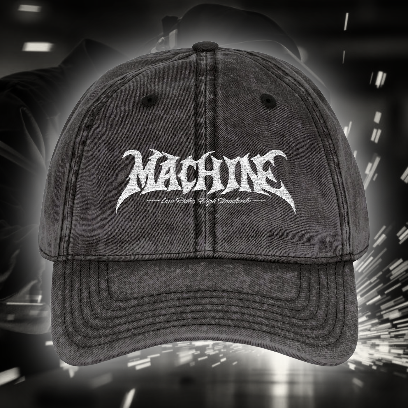 "𝐓𝐡𝐞 𝐌𝐚𝐜𝐡𝟏𝐧𝐢𝐬𝐭'𝐬 𝐂𝐚𝐩"