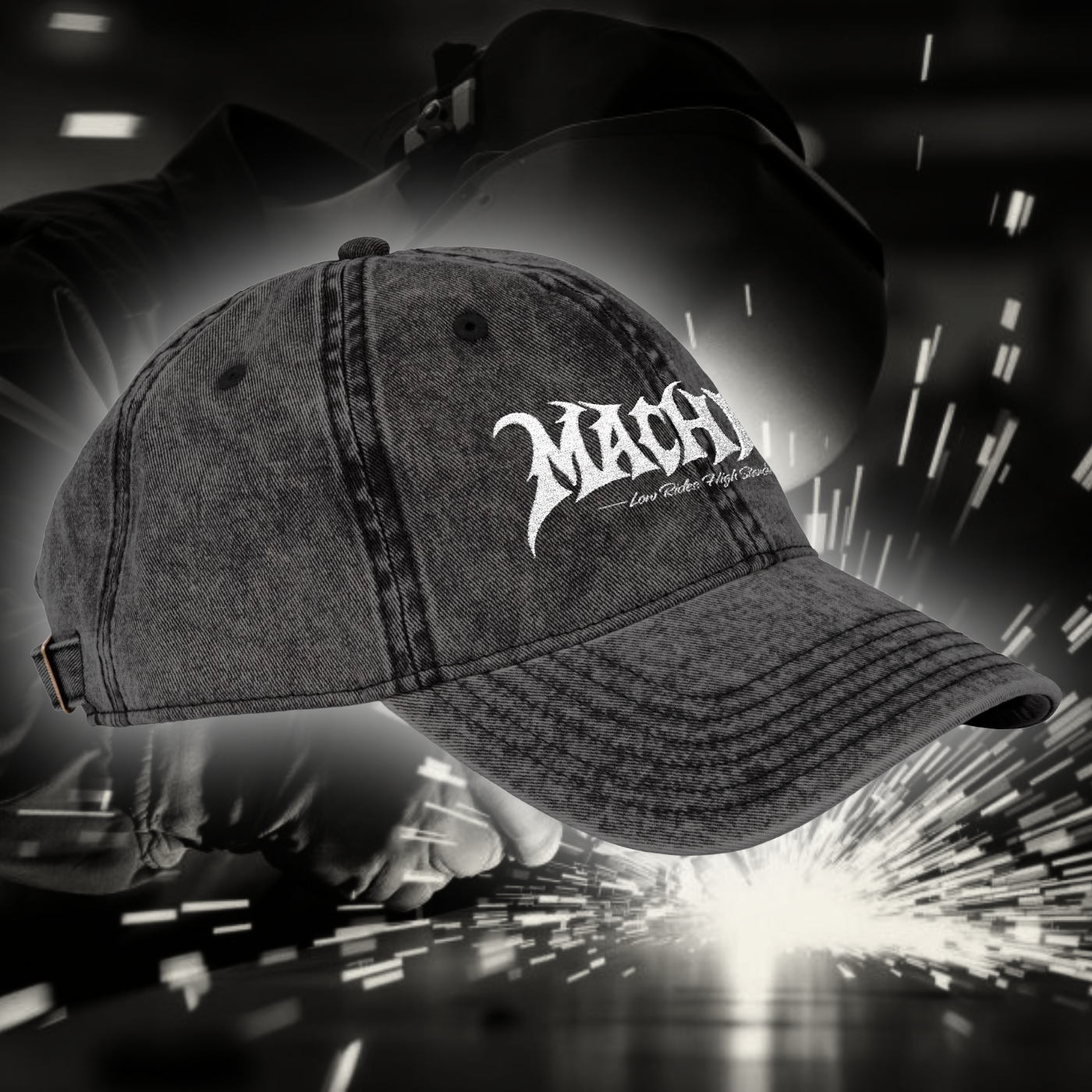 "𝐓𝐡𝐞 𝐌𝐚𝐜𝐡𝟏𝐧𝐢𝐬𝐭'𝐬 𝐂𝐚𝐩"