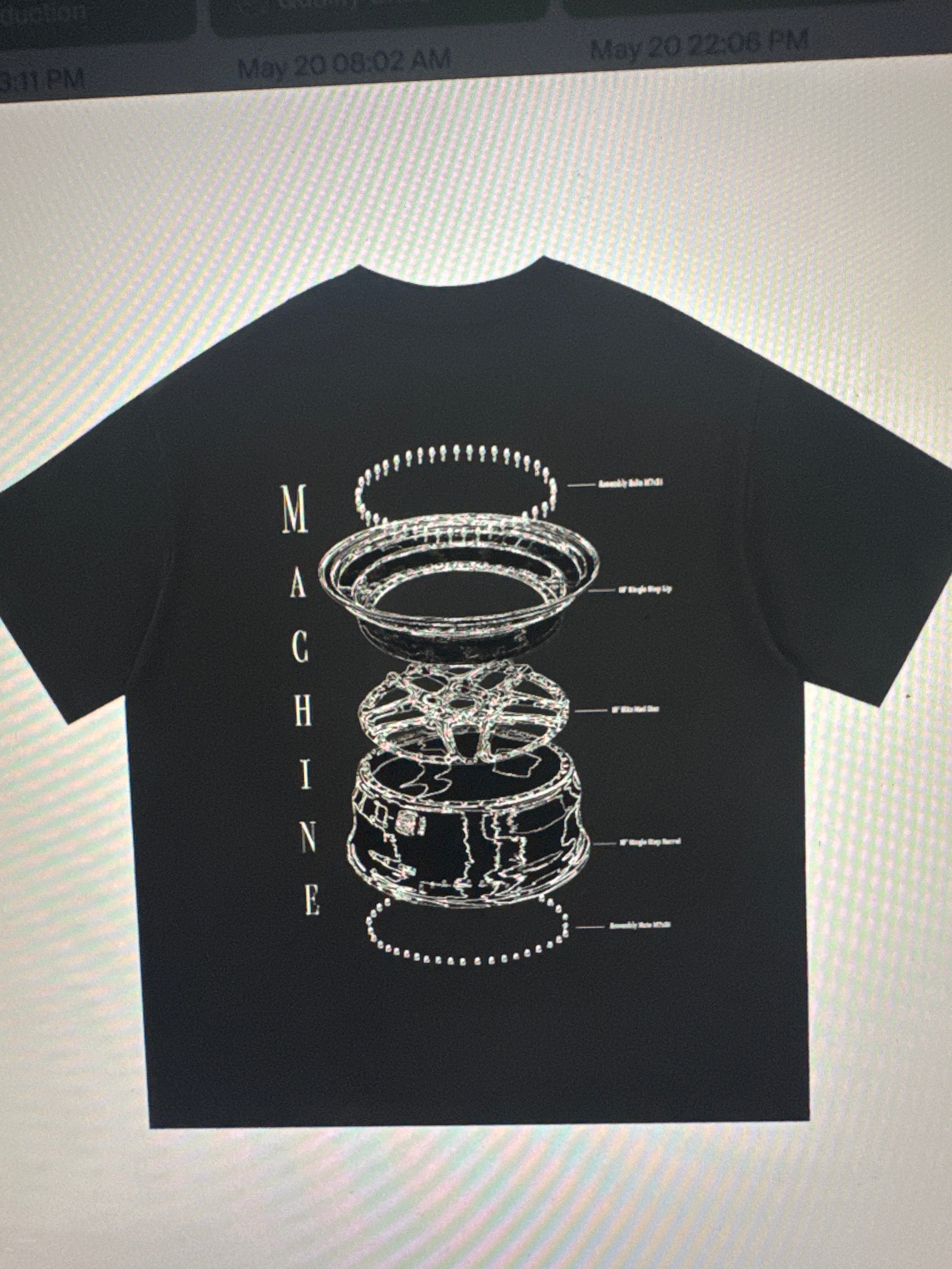 3p shirt