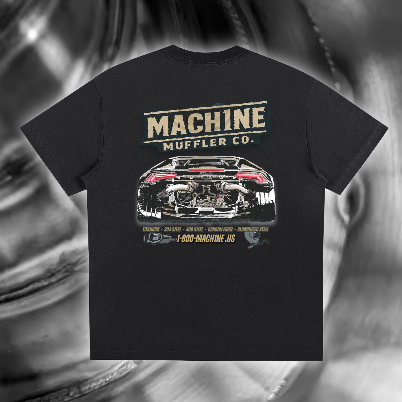 "𝐌𝐚𝐜𝐡𝟏𝐧𝐞 𝐌𝐮𝐟𝐟𝐥𝐞𝐫 𝐂𝐨" - 𝐋𝐨𝐨𝐬𝐞 𝐅𝐢𝐭 𝐓𝐞𝐞