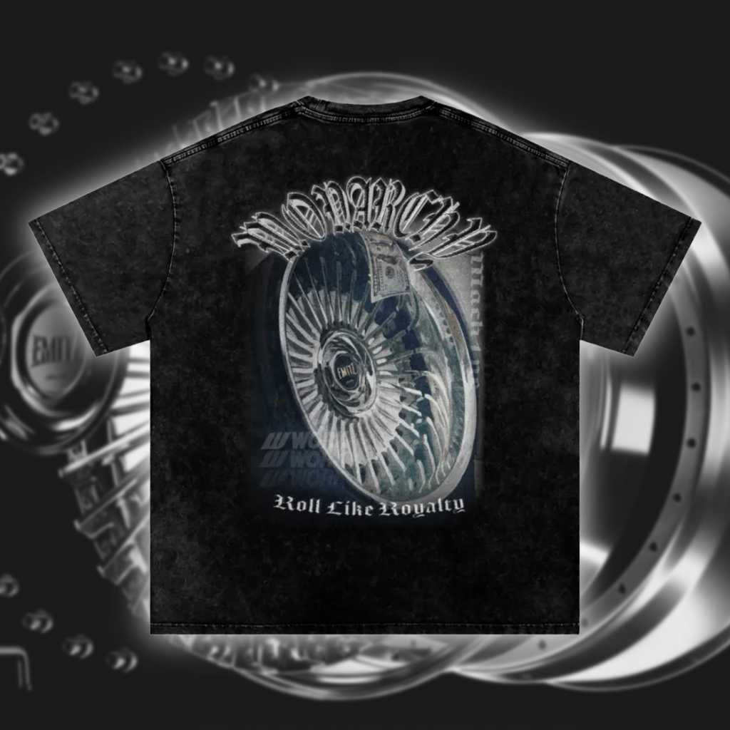 "𝐌𝐨𝐧𝐚𝐫𝐜𝐡𝐲" - 𝐇𝐞𝐚𝐯𝐲𝐰𝐞𝐢𝐠𝐡𝐭 𝐎𝐯𝐞𝐫𝐬𝐢𝐳𝐞𝐝 𝐓𝐞𝐞