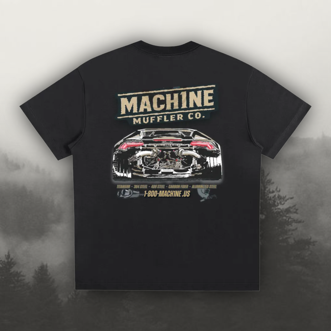 "𝐌𝐚𝐜𝐡𝟏𝐧𝐞 𝐌𝐮𝐟𝐟𝐥𝐞𝐫 𝐂𝐨" - 𝐋𝐨𝐨𝐬𝐞 𝐅𝐢𝐭 𝐓𝐞𝐞