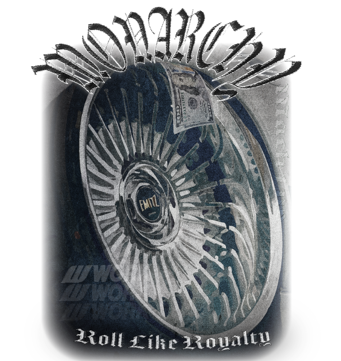 "𝐌𝐨𝐧𝐚𝐫𝐜𝐡𝐲" - 𝐇𝐞𝐚𝐯𝐲𝐰𝐞𝐢𝐠𝐡𝐭 𝐎𝐯𝐞𝐫𝐬𝐢𝐳𝐞𝐝 𝐓𝐞𝐞